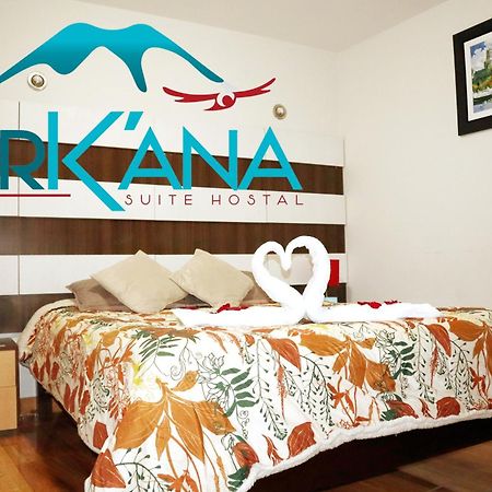 Serk'Ana Suite Hostal Arequipa Esterno foto