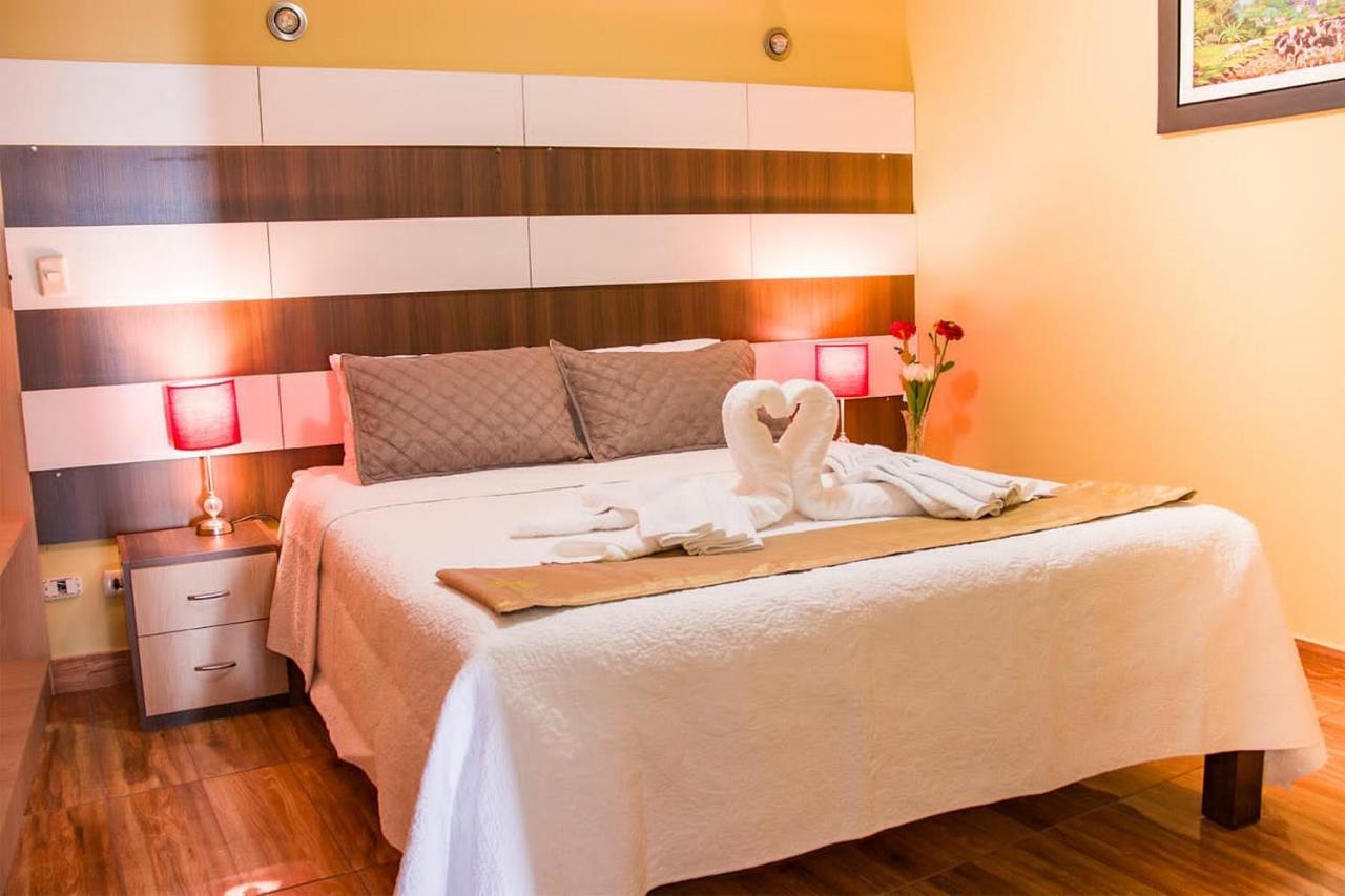 Serk'Ana Suite Hostal Arequipa Esterno foto