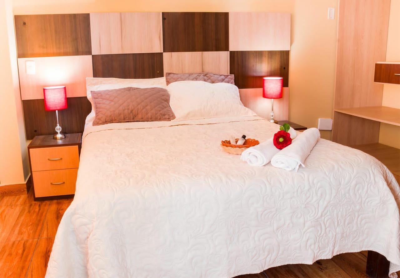Serk'Ana Suite Hostal Arequipa Esterno foto