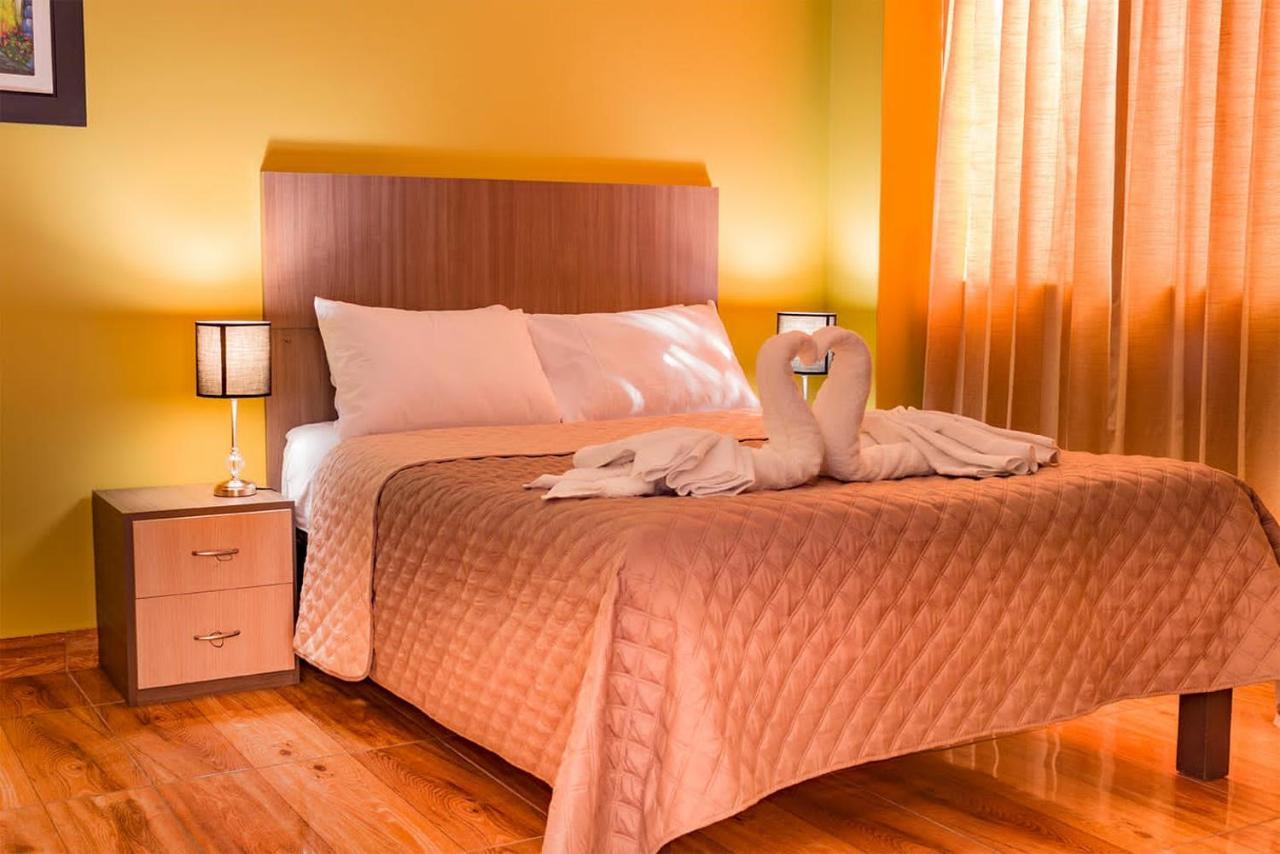 Serk'Ana Suite Hostal Arequipa Esterno foto