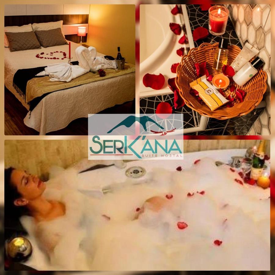 Serk'Ana Suite Hostal Arequipa Esterno foto