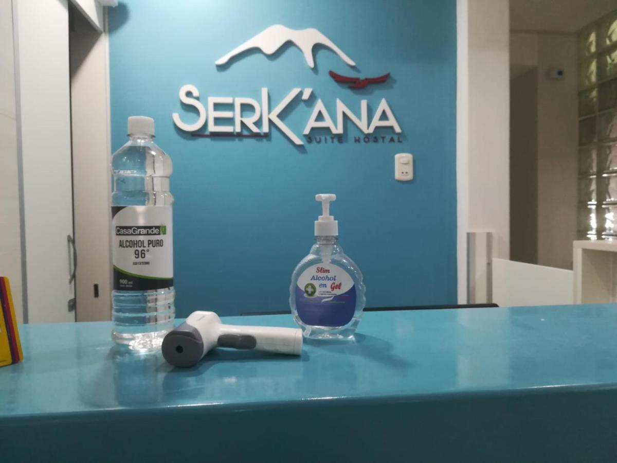 Serk'Ana Suite Hostal Arequipa Esterno foto