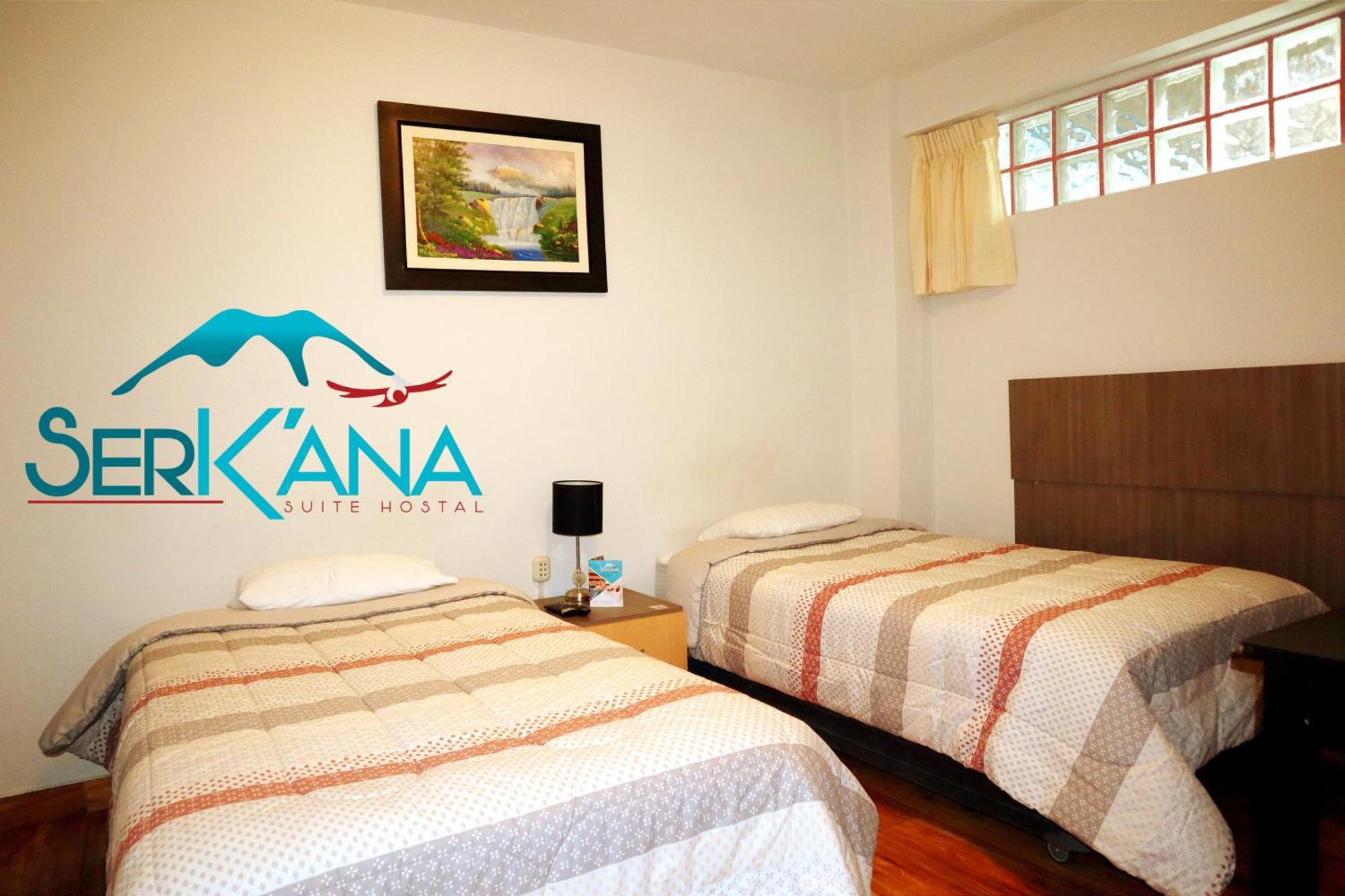 Serk'Ana Suite Hostal Arequipa Esterno foto