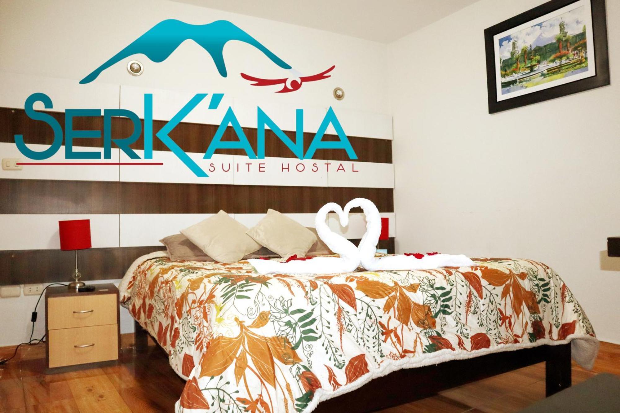 Serk'Ana Suite Hostal Arequipa Esterno foto