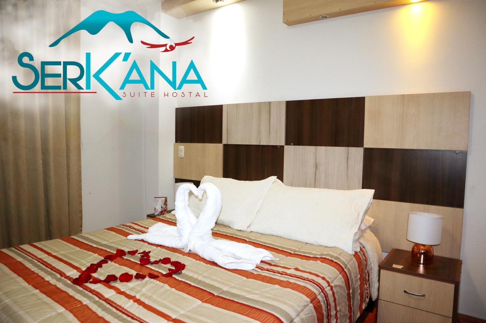 Serk'Ana Suite Hostal Arequipa Esterno foto